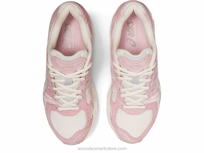 Asicsgel-kayano 14 60Z42638 fløde/lyserødt salt