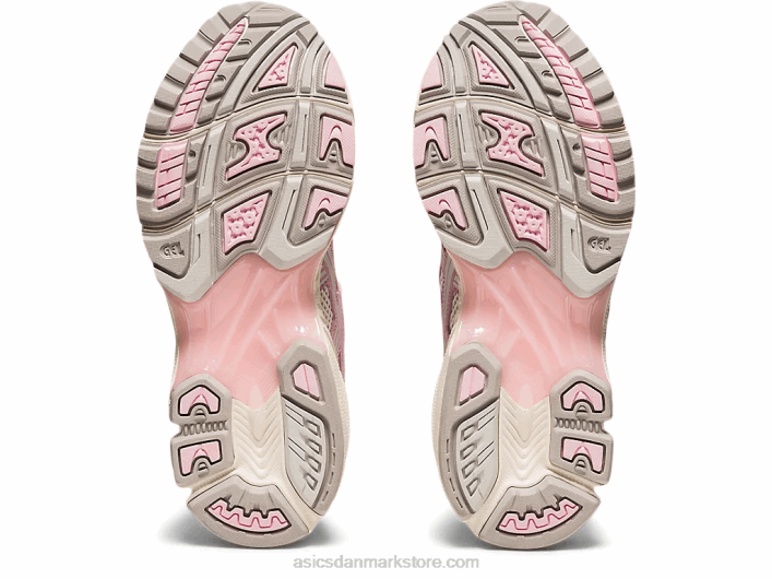 Asicsgel-kayano 14 60Z42638 fløde/lyserødt salt