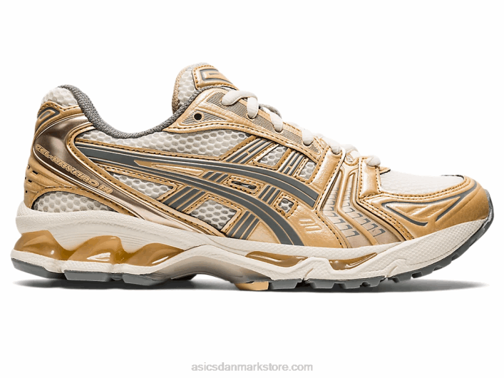 Asicsgel-kayano 14 60Z42900 creme/lergrå