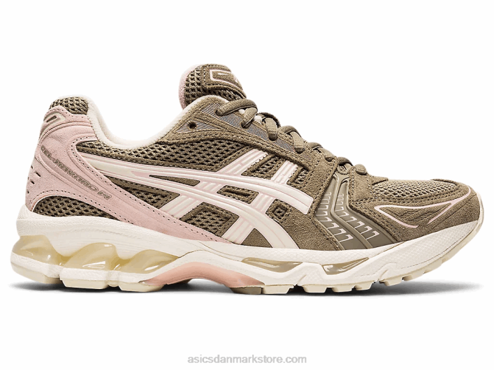 Asicsgel-kayano 14 60Z43217 mink/fløde