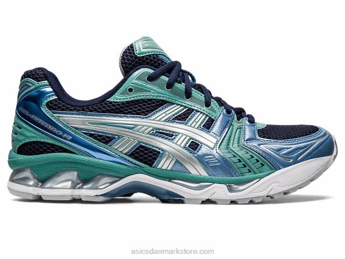 Asicsgel-kayano 14 60Z456 midnat/rent sølv