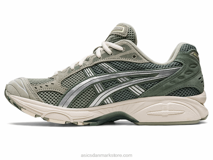 Asicsgel-kayano 14 60Z4625 oliven grå/ren sølv
