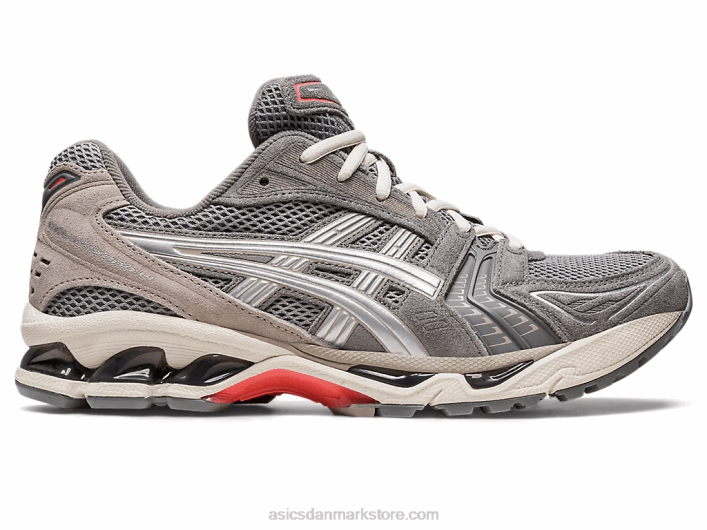 Asicsgel-kayano 14 60Z4653 lergrå/rent sølv