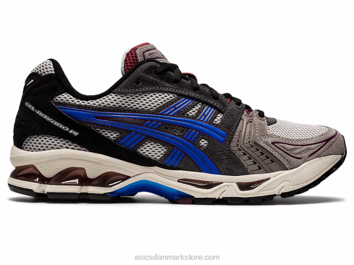 Asicsgel-kayano 14 60Z4847 østersgrå/illusionsblå