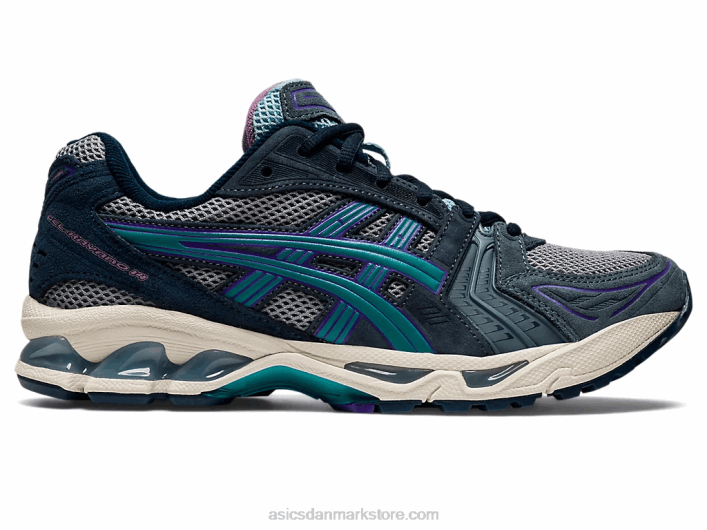 Asicsgel-kayano 14 60Z4853 sheet rock/berylgrøn