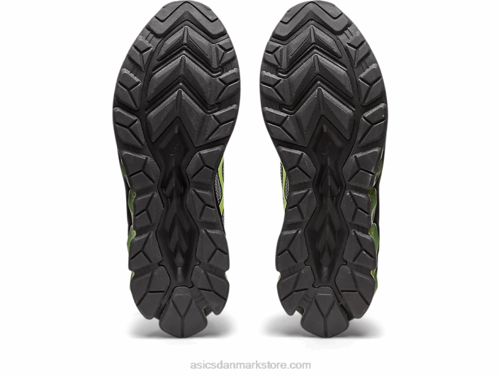 Asicsgel-kvante 180 vii 60Z4126 sort/limegrøn