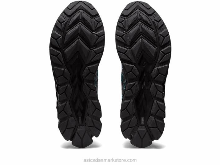 Asicsgel-kvante 180 vii 60Z4132 lys cyan/sort