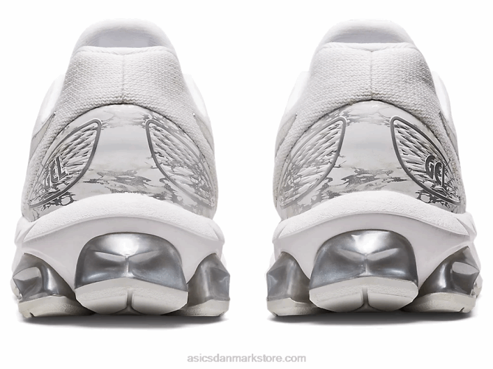 Asicsgel-kvante 180 vii 60Z42921 hvid/ren sølv