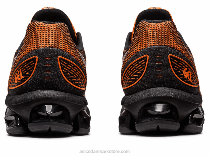 Asicsgel-kvante 180 vii 60Z4629 sort/habanero