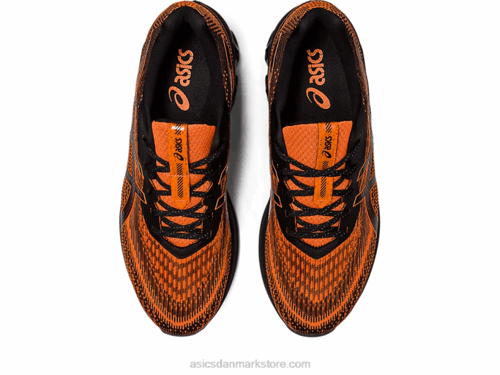 Asicsgel-kvante 180 vii 60Z4629 sort/habanero