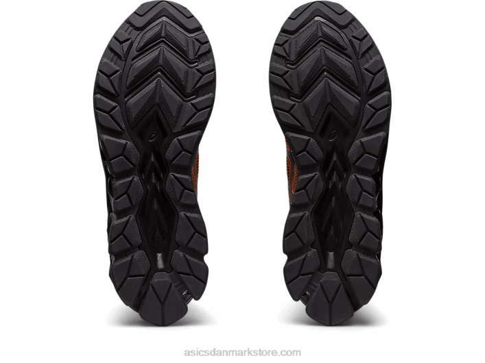 Asicsgel-kvante 180 vii 60Z4629 sort/habanero