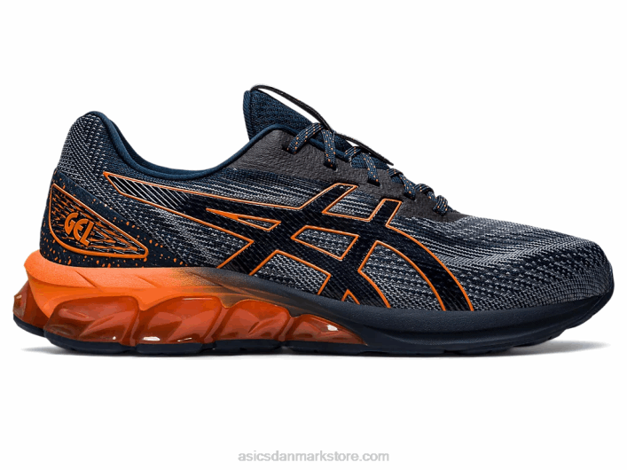 Asicsgel-kvante 180 vii 60Z4733 fransk blå/lava orange