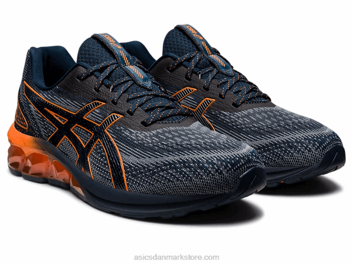 Asicsgel-kvante 180 vii 60Z4733 fransk blå/lava orange