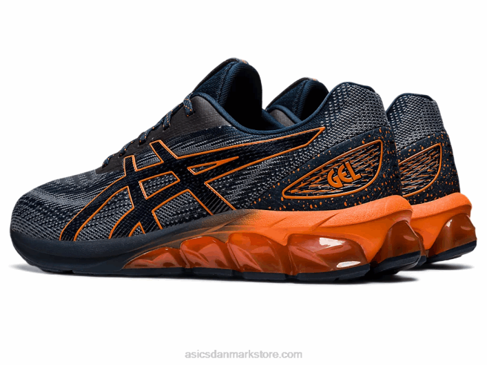 Asicsgel-kvante 180 vii 60Z4733 fransk blå/lava orange