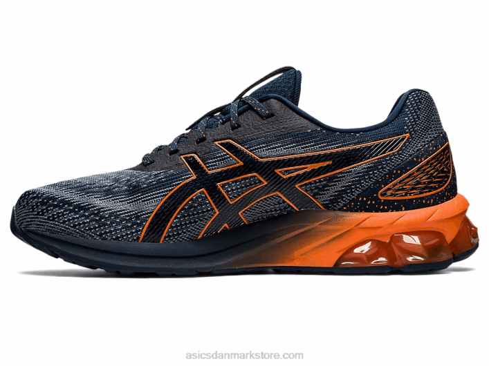 Asicsgel-kvante 180 vii 60Z4733 fransk blå/lava orange