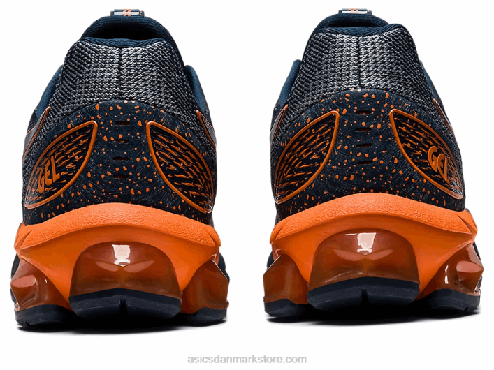 Asicsgel-kvante 180 vii 60Z4733 fransk blå/lava orange