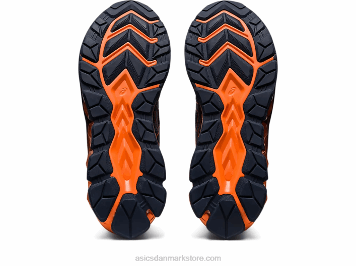 Asicsgel-kvante 180 vii 60Z4733 fransk blå/lava orange