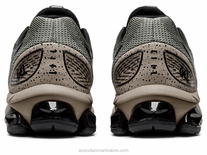 Asicsgel-kvante 180 vii 60Z4751 lav grøn/oliven lærred