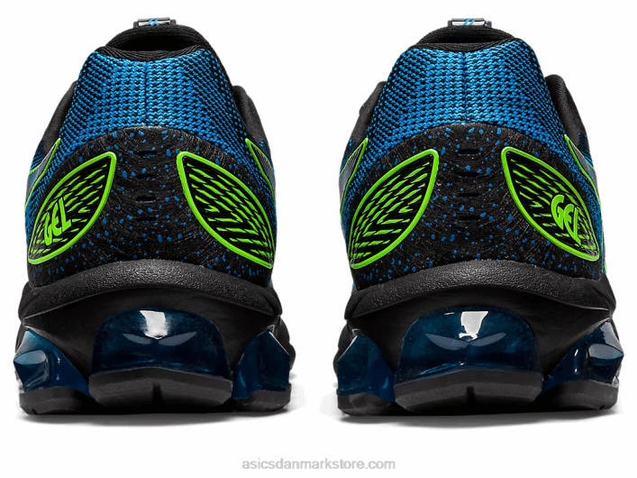 Asicsgel-kvante 180 vii 60Z4815 sort/directoire blå