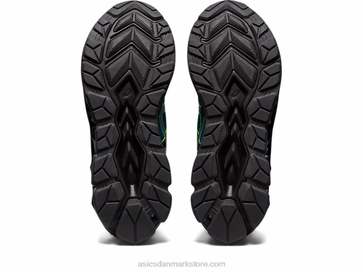 Asicsgel-kvante 180 vii 60Z4815 sort/directoire blå