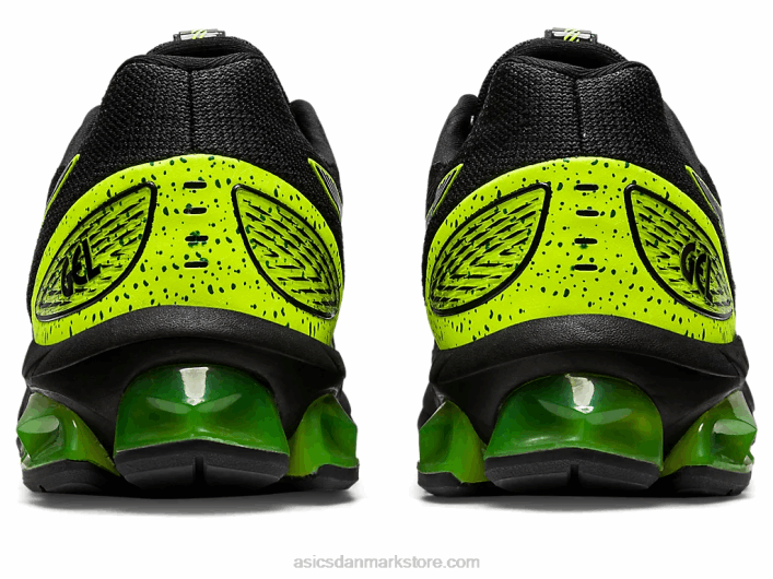 Asicsgel-kvante 180 vii 60Z4816 sort/sikkerhedsgul