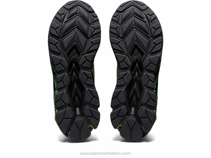 Asicsgel-kvante 180 vii 60Z4816 sort/sikkerhedsgul