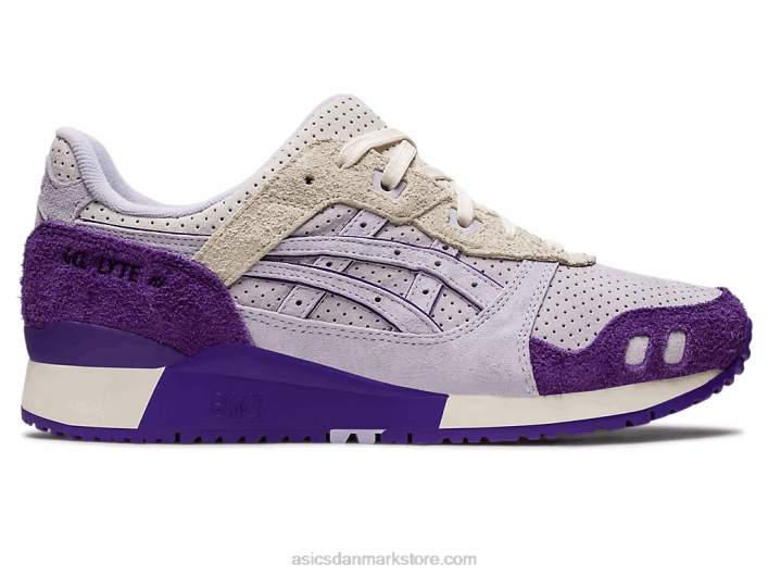Asicsgel-lyte iii og blåregn 60Z4901 lilla antydning/lilla opal
