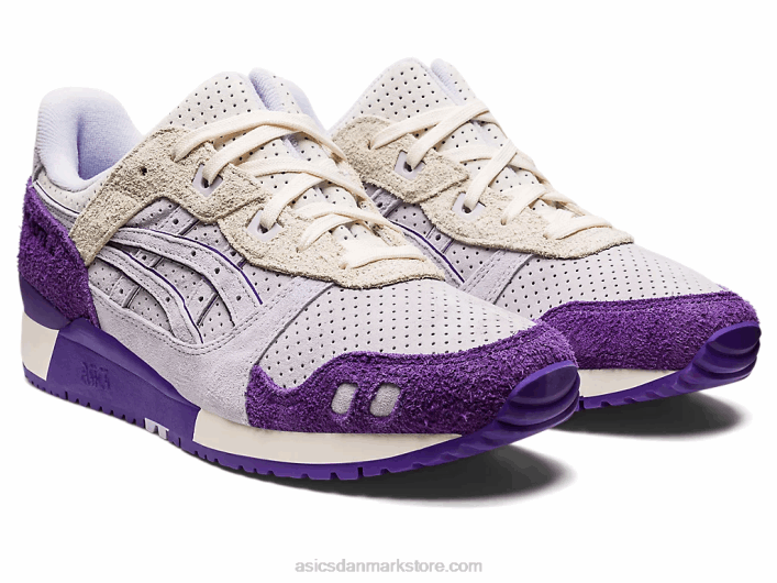 Asicsgel-lyte iii og blåregn 60Z4901 lilla antydning/lilla opal