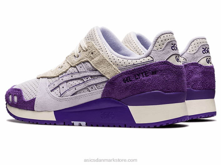 Asicsgel-lyte iii og blåregn 60Z4901 lilla antydning/lilla opal