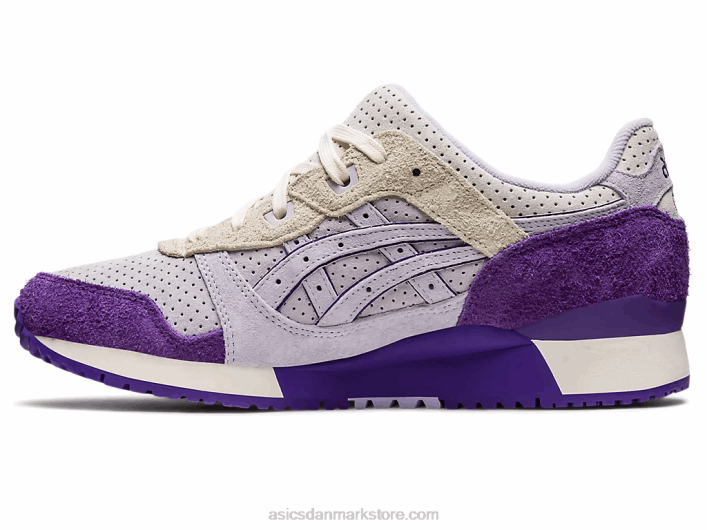 Asicsgel-lyte iii og blåregn 60Z4901 lilla antydning/lilla opal