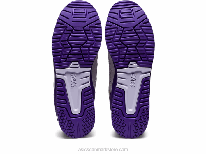 Asicsgel-lyte iii og blåregn 60Z4901 lilla antydning/lilla opal