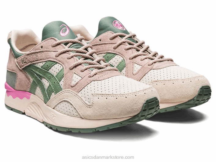 Asicsgel-lyte v spring i japan 60Z460 creme/skifergrå