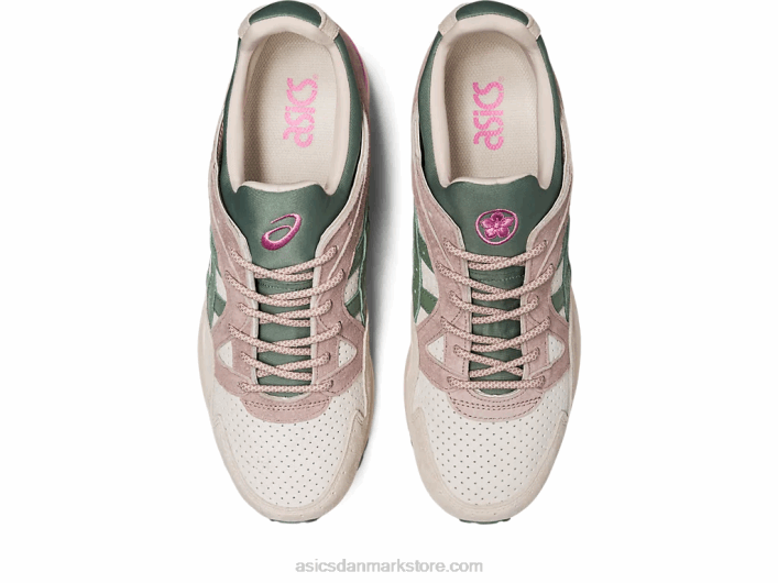 Asicsgel-lyte v spring i japan 60Z460 creme/skifergrå