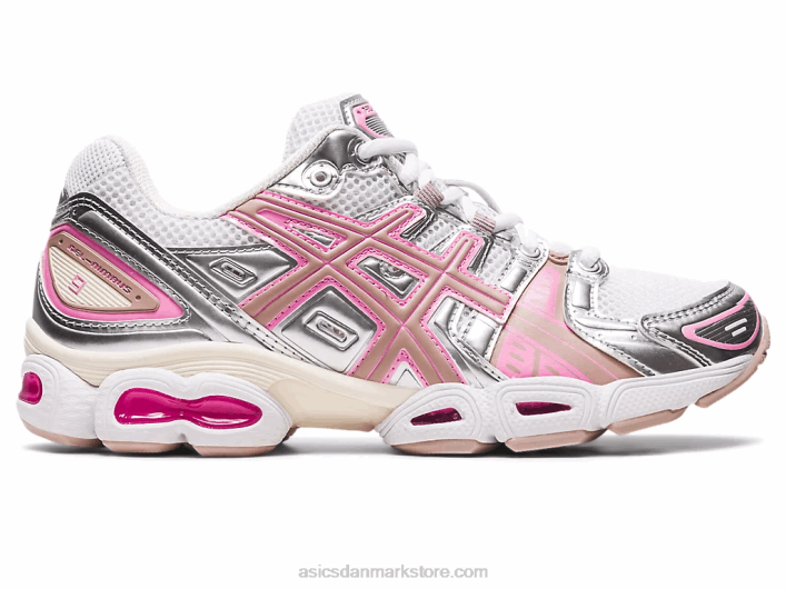 Asicsgel-nimbus 9 60Z42255 hvid/ren sølv