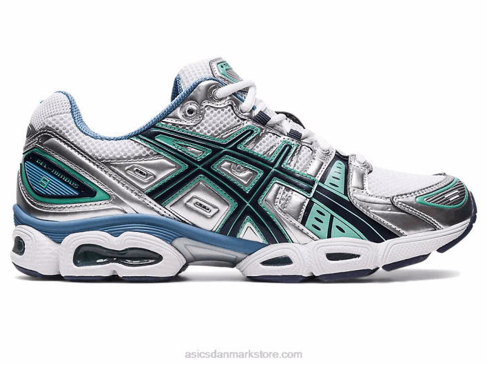 Asicsgel-nimbus 9 60Z4266 hvid/ren sølv