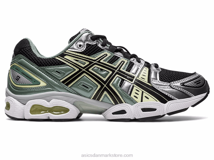 Asicsgel-nimbus 9 60Z4273 sort/ren sølv