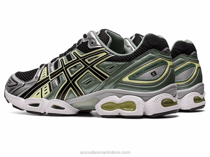 Asicsgel-nimbus 9 60Z4273 sort/ren sølv