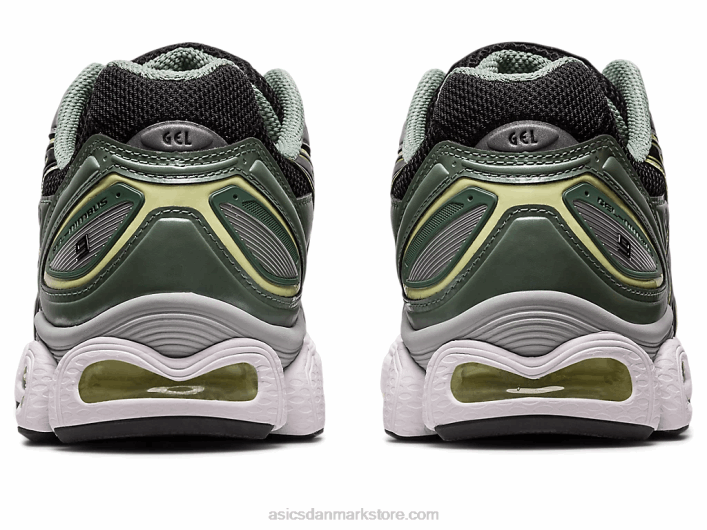 Asicsgel-nimbus 9 60Z4273 sort/ren sølv