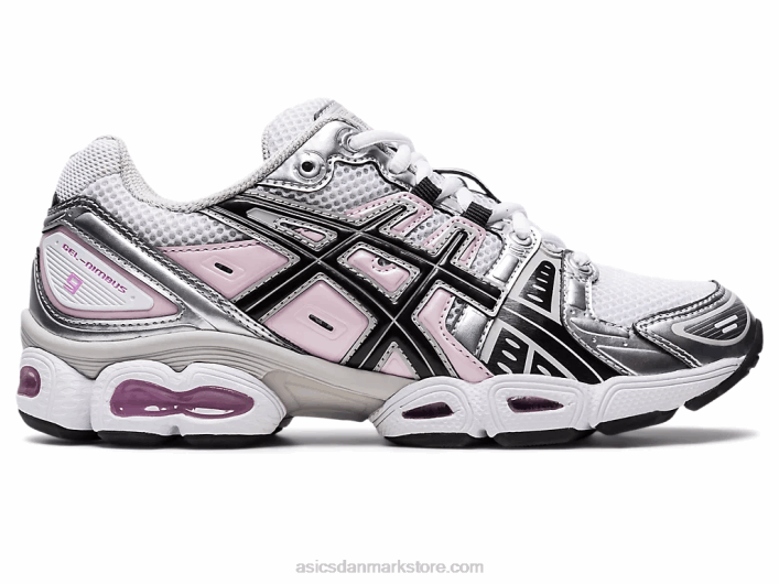 Asicsgel-nimbus 9 60Z42931 hvid sort