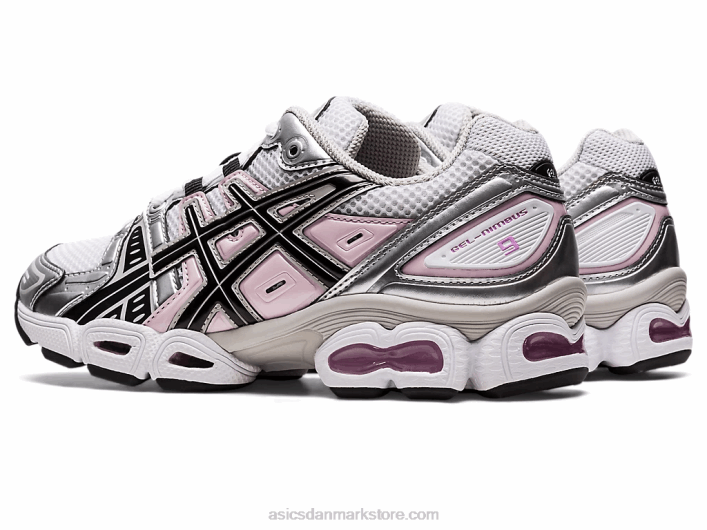 Asicsgel-nimbus 9 60Z42931 hvid sort