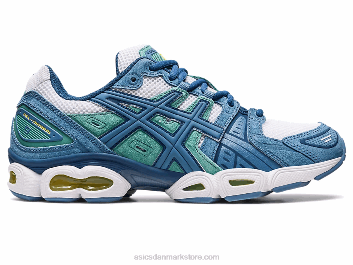 Asicsgel-nimbus 9 60Z4551 hvid/grå tandtråd