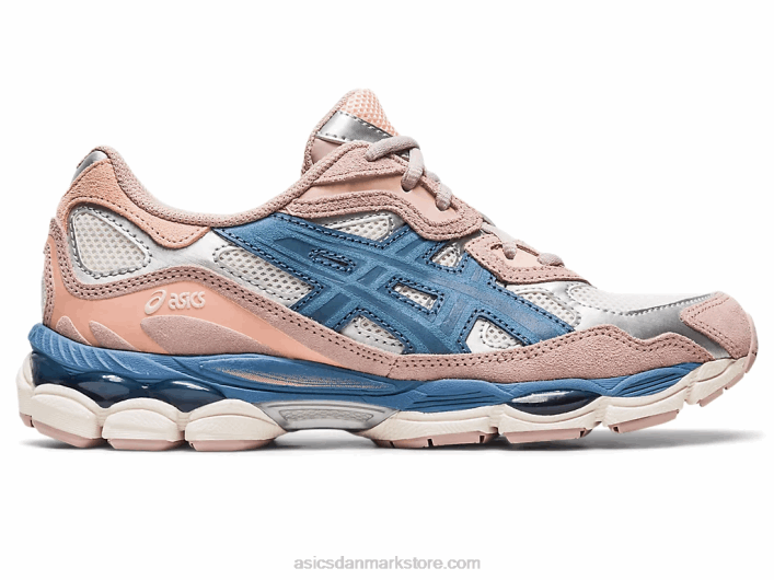 Asicsgel-nyc 60Z42180 creme/grå tandtråd