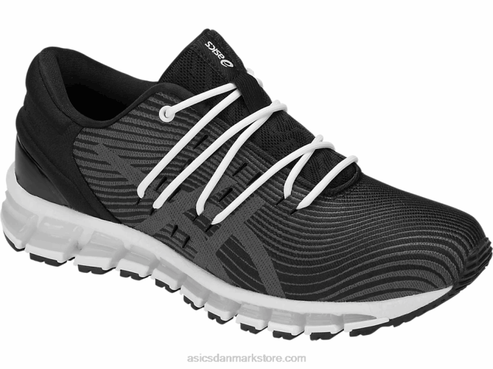 Asicsgel-quantum 360 4 60Z44212 sort/mørkegrå