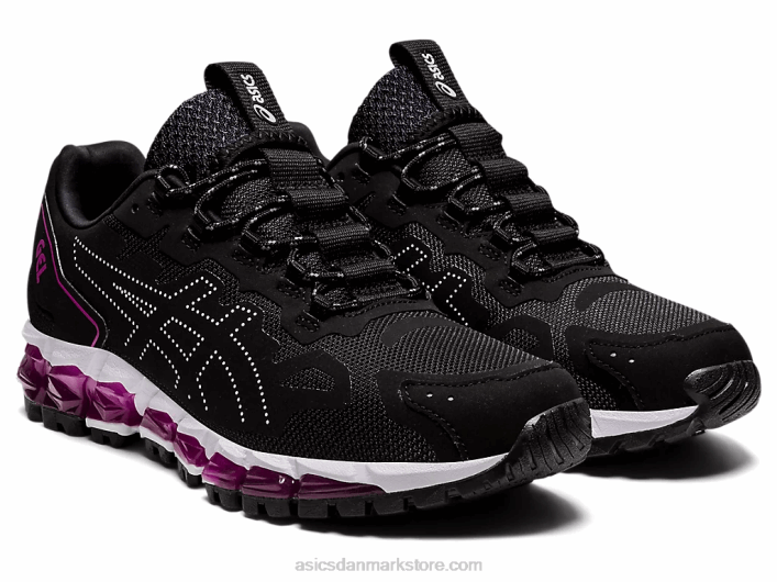 Asicsgel-quantum 360 6 60Z42727 sort/digital drue