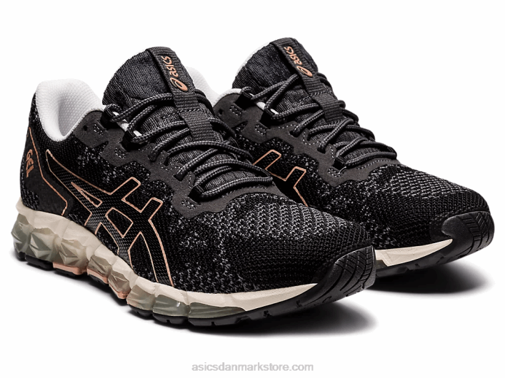 Asicsgel-quantum 360 6 strik 60Z42838 sort/bæregrå