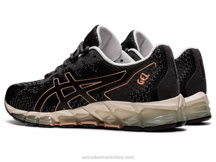 Asicsgel-quantum 360 6 strik 60Z42838 sort/bæregrå