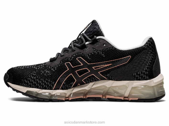 Asicsgel-quantum 360 6 strik 60Z42838 sort/bæregrå