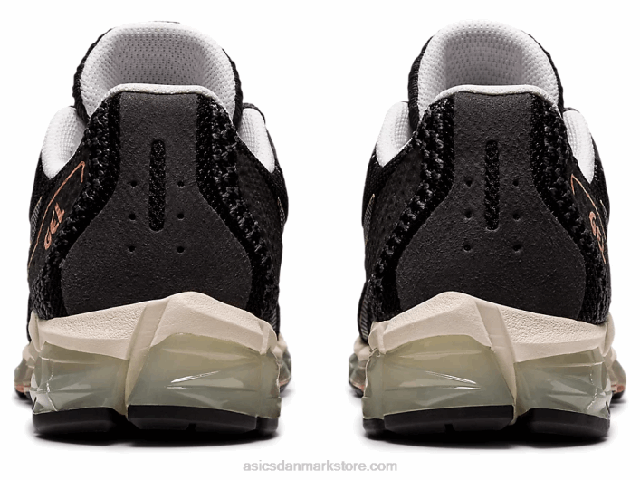 Asicsgel-quantum 360 6 strik 60Z42838 sort/bæregrå