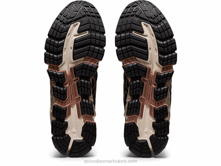 Asicsgel-quantum 360 6 strik 60Z42838 sort/bæregrå