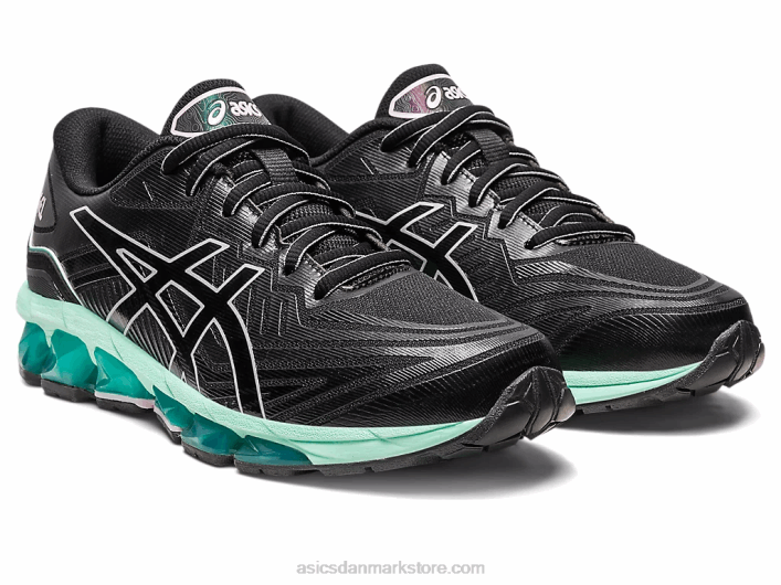 Asicsgel-quantum 360 vii 60Z42190 sort/frisk is